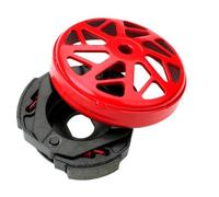 GY6 125 Kit d'embrayage de scooter et cloche compatible avec Baotian BT125T 12C1 12E1 12F1 2A 2B2 3B6 125CC 150CC 152QMI 157QMJ 4T Moteurs ajustez les modèles de performance de course