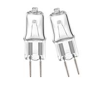 GY6.35 220V 35W Ampoules halogènes transparentes G6.35 50W 75W 100W 150W 250W JC Type Lampe à lentille en verre clair Blanc chaud 5PCS 250W