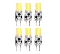 GY6.35 LED Bulb, 5W (lumière blanche) | Pas de scintillement, 500 lumens, conception de refroidissement, compatible avec divers luminaires