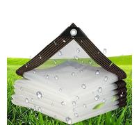 GY8PKVWKWQ Bâche imperméable Transparente, bâches Transparentes imperméables, for Patio, Porche et extérieur(7x7 ft(2x2m))