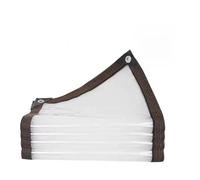 GY8PKVWKWQ Bâches en Plastique Transparent Coupe-Vent, bâche de Couverture en PE d'isolation Anti-âge, bâche résistante à Effet de Serre Transparente(7x10 ft(2x3m))