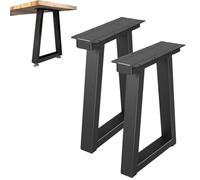 GY8PKVWKWQ Pieds de Meubles Creux, Pieds de Meubles de capacité, avec Protections de Sol en Caoutchouc, for Cuisine, Salle à Manger, Bureau et établi(W40CMxH72.5CM)