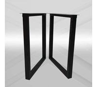 GY8PKVWKWQ Pieds de Table en Acier Robuste, Pieds en Acier Inoxydable 70x70cm 30x100cm, Pieds de Commode de Remplacement, for Cadre de lit/Latte Centrale de lit(70x70cm)