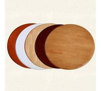 GY8PKVWKWQ Plateau tournant de Bureau Lazy Susan, Rond Rotatif, for Armoire, Garde-Manger, comptoir, Organisateur Lazy Susan Extra Large(Crabapple Color,80cm(30in))