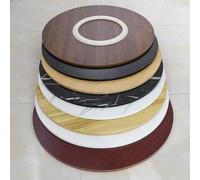 GY8PKVWKWQ Plateau tournant Paresseux Susan de Bureau 50-60-70-80-90-100cm, for Debout et à Domicile Bricolage, rotative Ronde(Light Walnut,Φ60cm(24in))