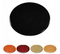 GY8PKVWKWQ Plateau tournant Rond en Bois Massif, Base pivotante silencieuse, for Usage résidentiel ou Commercial, Plateau de Table en Panneaux de Particules Entiers(Crabapple Color,90cm(36in))