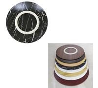 GY8PKVWKWQ Susan paresseuse rotative Ronde, Plateau tournant Rond en Bois Massif, for Bureau de Bricolage, Table Ronde, pivotant à 360 degrés(Teak Color,Φ90cm(36in))