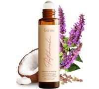 Gya Labs Patchouli Essential Oil Roll On, Patchouli Perfume Oil for Women