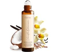 Gya Labs Vanilla Oleoresin Roll On, Vanilla Perfume Oils for Women