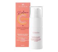 GYADA COSMETICS, Contour des yeux et des lèvres illuminateur, action antioxydante, contrecarre les signes de l’âge et de l’expression, à base de vitamine C, 15 ml