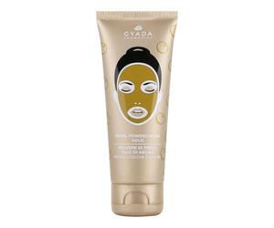 GYADA COSMETICS, Masque à la Poudre de Perle Or, Hydrate et Répare, Anti-âge, Convient aux peaux sèches et matures, à la Poudre de Perle et à l’huile d’Argan, 75 ml