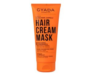 GYADA COSMETICS, Masque Capillaire Éclaircissant et Revitalisant, pour Cheveux Secs et Stressés, à l’Huile de Coco et à l’Avocat, 200 ml