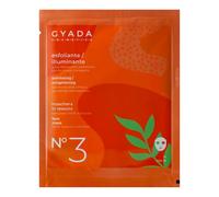 GYADA COSMETICS, Masque Visage Exfoliant et Illuminateur, Adapté aux Peaux Ternes et Ternes, Favorise le Renouvellement Cellulaire, Pour une Peau Saine et Éclatante, à l’Urée et à l’Aloe Vera, 15
