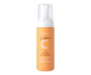 GYADA COSMETICS, Mousse Nettoyante Illuminatrice, Démaquille, Stimule le renouvellement cellulaire, Contrecarre les signes de l’âge et de l’expression, à base de Vitamine C, 150 ml