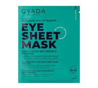 GYADA COSMETICS, Patch Yeux pour sacs et cernes, drainant et décongestionnant, favorise la micro-circulation, avec myrtille, concombre et genévrier 5 ml
