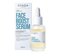 GYADA Cosmetics, Siero Viso Idratante e Illuminante, con Acido Ialuronico, Vitamina C e Aloe Vera, Dona Elasticità e Luminosità, A Rapido Assorbimento per Tutti i Tipi di Pelle, 30 ml
