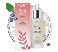 GYADA COSMETICS, Siero Viso N.2 Lenitivo, per Pelli Sensibili, Reattive, Delicate e con Couperose, ad Azione Emolliente e Protettiva, a Base di Aloe Vera, 30 ml