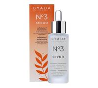 GYADA COSMETICS, Siero Viso N.3 Esfoliante, per Pelle Spenta e Opaca, ad Azione Esfoliante ed Illuminante, Rende la Pelle Sana e Luminosa, con Urea e Aloe Vera, 30 ml