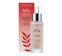GYADA COSMETICS, Siero Viso N.4 Effetto Rimpolpante, per Pelli Mature e Rilassate, Siero Viso Antirughe per una Pelle Compatta ed Elastica, con Acido Ialuronico e Aloe Vera, 30 ml