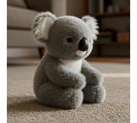 Gyagalre The Koaly - Emotional Healing On Demand - Peluche Koala originale - Doudou pour enfants et adultes - Mouvements réalistes - Cadeau contre le stress et la solitude (25/50 cm) (S : 25 cm)