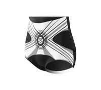 Gyaimxfu Shorts gainants en fibre de titane tourmaline, culottes gainantes, culottes gainantes, shorts gainants, shorts gainants en fibre de titane 1, Noir (33 noir), M