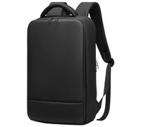 GYakeog Sacs à Dos Pour Ordinateur Portable 15.6 Pouces Imperméable Sac a Dos Homme d'Affaire Elegant pour Voyage Travail Loisir Collège-Noir