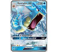 Gyarados GX SM212 Pokemon Promo Card (Sun & Moon Hidden Fates) + TitanCards® Toploader