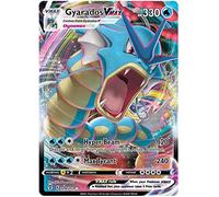 Gyarados VMAX 029/203 Ultra Rare Pokemon Card (SWSH Evolving Skies) + Titan Cards® Toploader