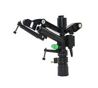 GYBBHia 1 Pouce Femelle Fileté Grosse Gamme Gamme Gamme Gun Gun Jardin Agriculture Pelouse Herbe Gourmande Guiche De Pluie Jardinage