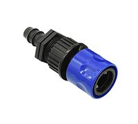 GYBBHia 16mm 20mm 25mm Connecteur de Tuyau de Jardin d'irrigation DN10 DN15 DN20 Tuyau de Tuyau de Tuyau d'eau Rapide raccords de connecteur 1pcs(16mm)