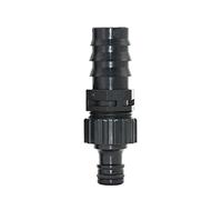 GYBBHia 16mm 20mm 25mm Tuyau de Jardin Connexion Rapide 1/2 5/8 3/4 Urrigation Tuyau de Jardin 1pcs(25 Hose)