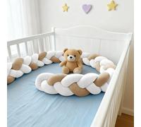 GYCF Protection De Literie, Anti-Chute d'allaitement Décoratif Protection Bord, Décoration De Chambre À Coucher, Utilisée pour Éviter De Tomber sur Le Lit Et Protéger,A03,4 m