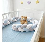 GYCF Protection De Literie, Anti-Chute d'allaitement Décoratif Protection Bord, Décoration De Chambre À Coucher, Utilisée pour Éviter De Tomber sur Le Lit Et Protéger,A08,2 m