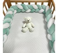 GYCS Décoration De Chambre À Coucher, Protection De Literie, d'allaitement Décoratif Protection Bord, Utilisée pour Éviter De Tomber sur Le Lit Et Protéger,A07,300cm