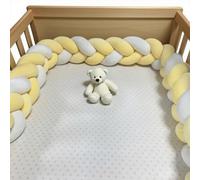 GYCS Protection De Literie d'allaitement Décoratif Protection Bord Utilisée pour Éviter De Tomber sur Le Lit Et Protéger Décoration De Chambre À Coucher,A08,100cm