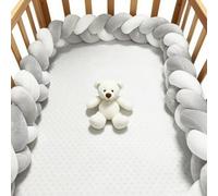 GYCS Protection De Literie d'allaitement Décoratif Protection Bord Utilisée pour Éviter De Tomber sur Le Lit Et Protéger Décoration De Chambre À Coucher,A10,350cm
