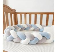 GYCS Soft Braided Plush, Home Accessories Made of Pure Cotton, High Elasticity, Tensile Resistant, Ideal for The Home, Room Decorations, Certificat Oeko-Tex,A09,300cm