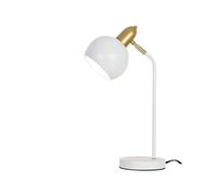 GYD Lampe de Bureau pour Apprendre des Enfants Etudiants d'écriture de Bureau LED Protection des Yeux Protection des Yeux Creative Dortoir Dortoir Lampe de Chevet Lampe de Travail,White