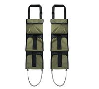 GYDEHUTJ 1 Paire de Camion Avant siège de Stockage Gun Sling Chasse Voiture Cintre Carabine Porte-Fusil étui Sac à bandoulière avec Poches dissimulé Seat Rack Gun Multicol