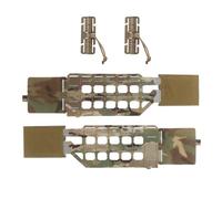 GYDEHUTJ Gilet tactique MOLLE élastique à libération rapide, ceinture latérale légère