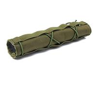 GYDEHUTJ Militaire Chasse Tactique 22cm Airsoft Suppressor Cover Silencer Cover Shooting Silencieux Baffle Protector Multicam