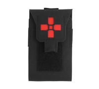 GYDEHUTJ Pochette de kit de micro-traumatisme, Poche de premiers secours de randonnée Pochette IFAK Sac de traumatologie médicale tactique