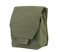 GYDEHUTJ Pochettes Molle à usages Multiples,Sac de Stockage de chargeurs Tactiques 5.56 7.62 GP 2 en 1 pour Ceinture de Service Vest