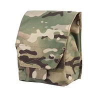GYDEHUTJ Pochettes Molle à usages Multiples,Sac de Stockage de chargeurs Tactiques 5.56 7.62 GP 2 en 1 pour Ceinture de Service Vest