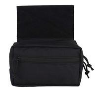 GYDEHUTJ Sac à Outils Utilitaire avec Poche à Benne basculante et Crochet pour JPC CPC AVS Vest Airsoft Chasse Escarmouche Sports de Plein air