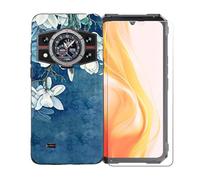 GYDQQKJ Coque avec Verre Trempé écran Glass pour Cubot Kingkong 11, Housse Etui Flexible Protection Souple Silicone Gel Noir TPU Case Cover pour Cubot Kingkong 11 (6.72") - LLM40