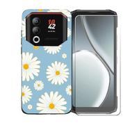 GYDQQKJ Coque avec Verre Trempé écran Glass pour Doogee Blade 20 Ultra, Housse Etui Flexible Protection Souple Silicone Gel Noir TPU Case Cover pour Doogee Blade 20 Ultra (6.52") - BST20