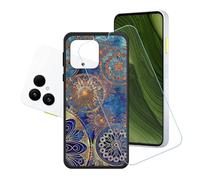 GYDQQKJ Coque + avec Verre Trempé écran Glass pour Fairphone 6, Housse Etui Flexible Protection Souple Silicone Gel Noir TPU Case Cover pour Fairphone 6 (6.31") - LH15