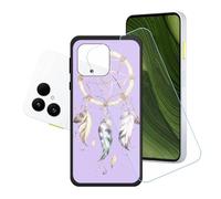 GYDQQKJ Coque + avec Verre Trempé écran Glass pour Fairphone 6, Housse Etui Flexible Protection Souple Silicone Gel Noir TPU Case Cover pour Fairphone 6 (6.31") - LH85