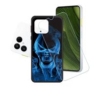 GYDQQKJ Coque + avec Verre Trempé écran Glass pour Fairphone 6, Housse Etui Flexible Protection Souple Silicone Gel Noir TPU Case Cover pour Fairphone 6 (6.31") - LH48